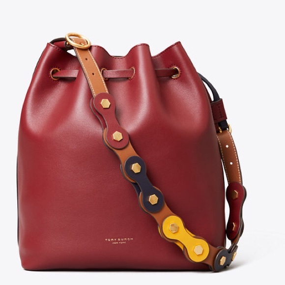 Tory Burch Caroline Hobo multi color NEW - Picture 4 of 8